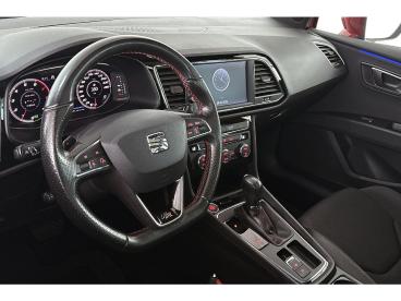 SPOTICAR Seat Leon St 1.5 Tsi Fr Business Intense Panoramadak Camera Tweedehands - Stationwagen Benzine Rood - Mijdrecht - 1200295102_5