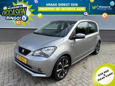 SPOTICAR Seat Mii 1.0 Style Intense | Airco | Lichtmetalen Velgen | Tweedehands -  Benzine Grijs - Doetinchem - 1200272802_1