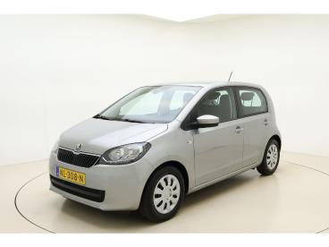 SPOTICAR Skoda Citigo 1.0 Greentech Ambition 60 Pk | 5-drs | Cruise Cont Tweedehands -  Benzine Grijs - Heerenveen - 1200266729_1