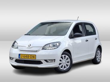SPOTICAR Skoda Citigo E-iv Ev Ambition | Automaat | Climate Control | Bl Tweedehands -  Elektrisch Wit - Zoetermeer - 1200279923_1