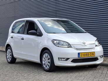 SPOTICAR Skoda Citigo E-iv Ev Ambition | Automaat | Climate Control | Bl Tweedehands -  Elektrisch Wit - Zoetermeer - 1200279923_2