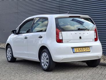 SPOTICAR Skoda Citigo E-iv Ev Ambition | Automaat | Climate Control | Bl Tweedehands -  Elektrisch Wit - Zoetermeer - 1200279923_4