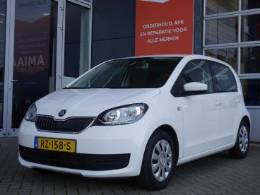 SPOTICAR Skoda Citigo 1.0 Greentech Ambition | Airco | Cruise Control | Tweedehands -  Benzine Wit - Sneek - 1200302560_1