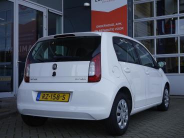SPOTICAR Skoda Citigo 1.0 Greentech Ambition | Airco | Cruise Control | Tweedehands -  Benzine Wit - Sneek - 1200302560_4