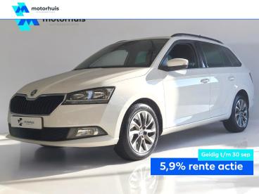 SPOTICAR Skoda Fabia Combi 1.0 Tsi Greentech 95pk Business Edition Auto Tweedehands -  Benzine Wit - Heemskerk - 1200274385_1