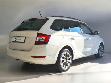 SPOTICAR Skoda Fabia Combi 1.0 Tsi Greentech 95pk Business Edition Auto Tweedehands -  Benzine Wit - Heemskerk - 1200274385_2