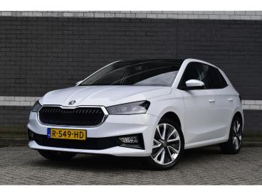 SPOTICAR Skoda Fabia 1.0 Tsi Business Edition / Pano / Virtual / Stoel- Tweedehands -  Benzine Wit - Mijdrecht - 1200283570_1