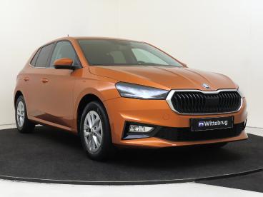 SPOTICAR Skoda Fabia 1.0 Tsi Business Edition | Parkeerhulp | Carplay | Tweedehands -  Benzine Oranje - Bergschenhoek - 1200290827_3