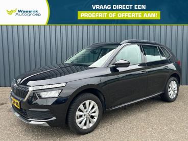 SPOTICAR Skoda Kamiq 1.0 Tsi Greentech 115pk Active | Cruise Control | Tweedehands - Suv Benzine Zwart - Venray - 1200270804_1