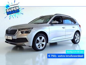 SPOTICAR Skoda Kamiq 1.0 Tsi Greentech 115pk Dsg-7 Business Edition Nav Tweedehands - Suv Benzine Grijs - Heemskerk - 1200274409_1