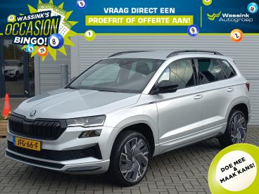 SPOTICAR Skoda Karoq 1.5 Tsi 150pk Sportline Business Automaat | Climat Tweedehands - Suv Benzine Grijs - Elst - 1200279844_1