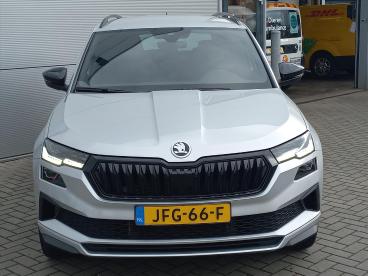 SPOTICAR Skoda Karoq 1.5 Tsi 150pk Sportline Business Automaat | Climat Tweedehands - Suv Benzine Grijs - Elst - 1200279844_2