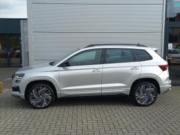 SPOTICAR Skoda Karoq 1.5 Tsi 150pk Sportline Business Automaat | Climat Tweedehands - Suv Benzine Grijs - Elst - 1200279844_3