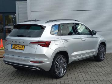 SPOTICAR Skoda Karoq 1.5 Tsi 150pk Sportline Business Automaat | Climat Tweedehands - Suv Benzine Grijs - Elst - 1200279844_4