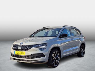 SPOTICAR Skoda Karoq 1.5 Tsi Act Greentech 150pk Sportline Business I A Tweedehands - Suv Benzine Grijs - Velp - 1200284036_1
