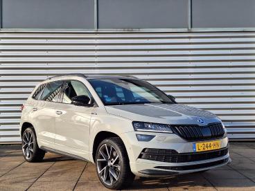 SPOTICAR Skoda Karoq 1.5 Tsi Act Greentech 150pk Sportline Business I A Tweedehands - Suv Benzine Grijs - Velp - 1200284036_2