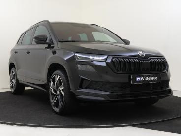SPOTICAR Skoda Karoq 1.5 Tsi 150pk Act Sportline Business Schuif / Kant Tweedehands - Suv Benzine Zwart - Naaldwijk - 1200300664_3