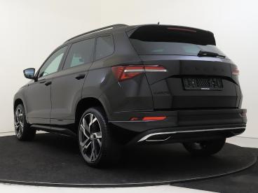 SPOTICAR Skoda Karoq 1.5 Tsi 150pk Act Sportline Business Schuif / Kant Tweedehands - Suv Benzine Zwart - Naaldwijk - 1200300664_4