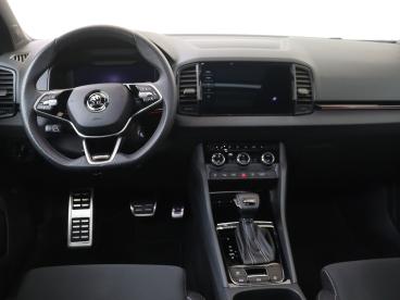 SPOTICAR Skoda Karoq 1.5 Tsi 150pk Act Sportline Business Schuif / Kant Tweedehands - Suv Benzine Zwart - Naaldwijk - 1200300664_5