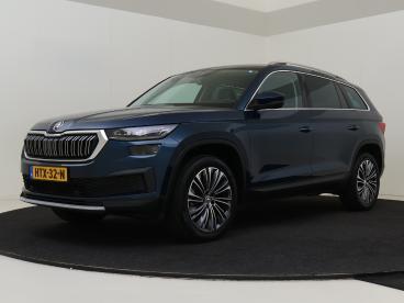 SPOTICAR Skoda Kodiaq 1.5 Tsi Business Edition 7p. | Camera | Climate Co Tweedehands - Suv Benzine Blauw - Bergschenhoek - 1200272525_1
