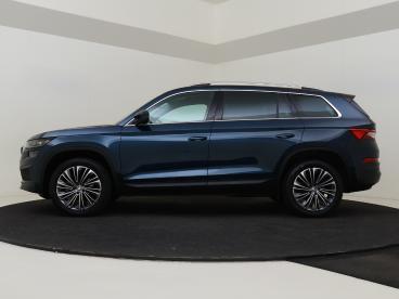 SPOTICAR Skoda Kodiaq 1.5 Tsi Business Edition 7p. | Camera | Climate Co Tweedehands - Suv Benzine Blauw - Bergschenhoek - 1200272525_2
