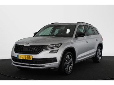 SPOTICAR Skoda Kodiaq 1.5 Tsi Sportline Business / Automaat / Stoelverwa Tweedehands - Suv Benzine Grijs - Mijdrecht - 1200285543_1