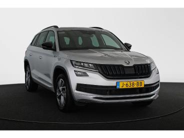 SPOTICAR Skoda Kodiaq 1.5 Tsi Sportline Business / Automaat / Stoelverwa Tweedehands - Suv Benzine Grijs - Mijdrecht - 1200285543_2