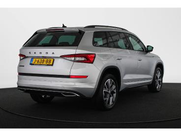 SPOTICAR Skoda Kodiaq 1.5 Tsi Sportline Business / Automaat / Stoelverwa Tweedehands - Suv Benzine Grijs - Mijdrecht - 1200285543_3