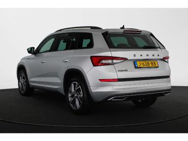 SPOTICAR Skoda Kodiaq 1.5 Tsi Sportline Business / Automaat / Stoelverwa Tweedehands - Suv Benzine Grijs - Mijdrecht - 1200285543_4
