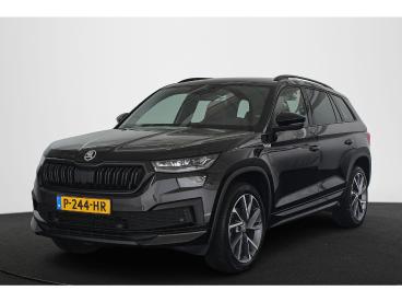 SPOTICAR Skoda Kodiaq 1.5 Tsi Sportline Business Leder 20"velgen Camera Tweedehands - Suv Benzine Zwart - Mijdrecht - 1200302543_1