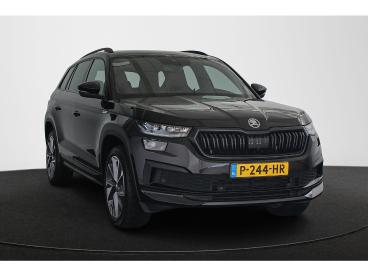 SPOTICAR Skoda Kodiaq 1.5 Tsi Sportline Business Leder 20"velgen Camera Tweedehands - Suv Benzine Zwart - Mijdrecht - 1200302543_2
