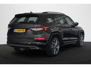 SPOTICAR Skoda Kodiaq 1.5 Tsi Sportline Business Leder 20"velgen Camera Tweedehands - Suv Benzine Zwart - Mijdrecht - 1200302543_3