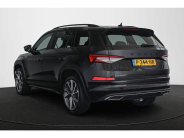 SPOTICAR Skoda Kodiaq 1.5 Tsi Sportline Business Leder 20"velgen Camera Tweedehands - Suv Benzine Zwart - Mijdrecht - 1200302543_4