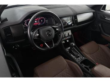 SPOTICAR Skoda Kodiaq 1.5 Tsi Sportline Business Leder 20"velgen Camera Tweedehands - Suv Benzine Zwart - Mijdrecht - 1200302543_5