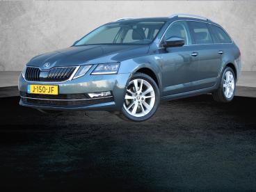 SPOTICAR Skoda Octavia 150pk Tsi Edition Plus | 1ste Eigenaar | Leer | Le Tweedehands - Stationwagen Benzine Grijs - Amersfoort - 1200266987_1