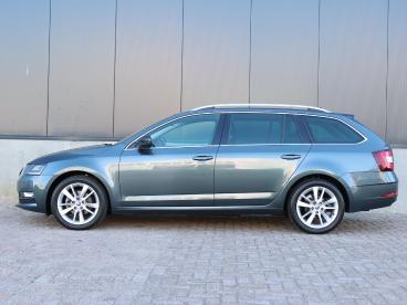 SPOTICAR Skoda Octavia 150pk Tsi Edition Plus | 1ste Eigenaar | Leer | Le Tweedehands - Stationwagen Benzine Grijs - Amersfoort - 1200266987_2