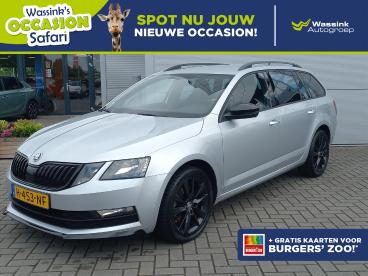 SPOTICAR Skoda Octavia Combi 1.5 Tsi 150pk Dsg-automaat | Climate Control Tweedehands - Stationwagen Benzine Grijs - Elst - 1200270238_1