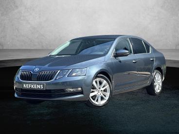 SPOTICAR Skoda Octavia 116pk Tsi Business Edition | 1ste Eigenaar | Leer/ Tweedehands - Hatchback Benzine Grijs - Baarn - 1200271032_1