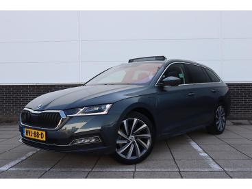 SPOTICAR Skoda Octavia Combi 1.4 Tsi Iv Phev Business Edition Plus *panor Tweedehands - Stationwagen Plugin Hybrid Grijs - Almere - 1200273258_1