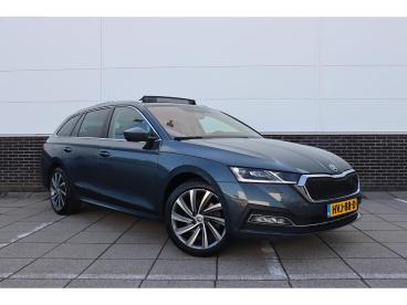 SPOTICAR Skoda Octavia Combi 1.4 Tsi Iv Phev Business Edition Plus *panor Tweedehands - Stationwagen Plugin Hybrid Grijs - Almere - 1200273258_3