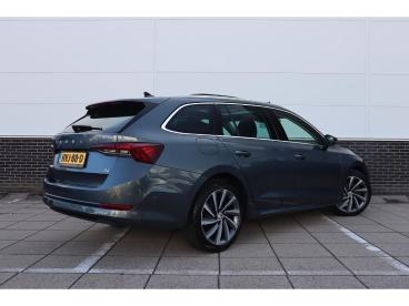 SPOTICAR Skoda Octavia Combi 1.4 Tsi Iv Phev Business Edition Plus *panor Tweedehands - Stationwagen Plugin Hybrid Grijs - Almere - 1200273258_4