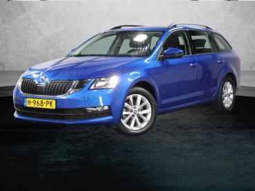SPOTICAR Skoda Octavia 150pk Tsi Business Edition | 1ste Eigenaar |  Auto Tweedehands - Stationwagen Benzine Blauw - Amersfoort - 1200280994_1