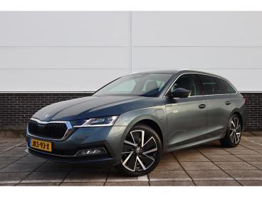 SPOTICAR Skoda Octavia Combi 1.4 Tsi Iv Phev Business Edition Plus * Stuu Tweedehands - Stationwagen Plugin Hybrid Grijs - Almere - 1200282059_1