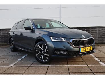 SPOTICAR Skoda Octavia Combi 1.4 Tsi Iv Phev Business Edition Plus * Stuu Tweedehands - Stationwagen Plugin Hybrid Grijs - Almere - 1200282059_3