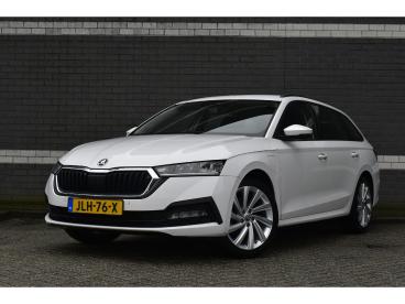 SPOTICAR Skoda Octavia Combi 1.4 Tsi Iv Phev Business Edition / Soh 97% / Tweedehands - Stationwagen Plugin Hybrid Wit - Mijdrecht - 1200283591_1