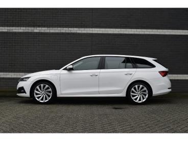 SPOTICAR Skoda Octavia Combi 1.4 Tsi Iv Phev Business Edition / Soh 97% / Tweedehands - Stationwagen Plugin Hybrid Wit - Mijdrecht - 1200283591_5