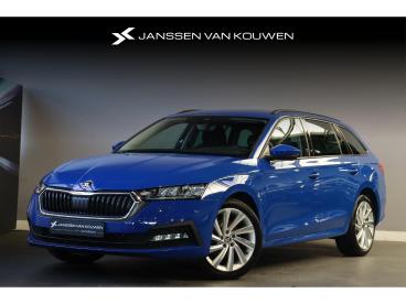 SPOTICAR Skoda Octavia Combi 1.4 Tsi Iv Phev Business Edition Soh 95% Sto Tweedehands - Stationwagen Plugin Hybrid Blauw - Mijdrecht - 1200284750_1