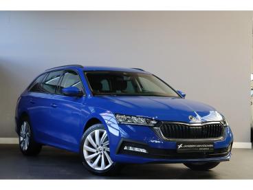 SPOTICAR Skoda Octavia Combi 1.4 Tsi Iv Phev Business Edition Soh 95% Sto Tweedehands - Stationwagen Plugin Hybrid Blauw - Mijdrecht - 1200284750_3