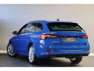 SPOTICAR Skoda Octavia Combi 1.4 Tsi Iv Phev Business Edition Soh 95% Sto Tweedehands - Stationwagen Plugin Hybrid Blauw - Mijdrecht - 1200284750_4