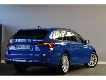 SPOTICAR Skoda Octavia Combi 1.4 Tsi Iv Phev Business Edition Soh 95% Sto Tweedehands - Stationwagen Plugin Hybrid Blauw - Mijdrecht - 1200284750_5